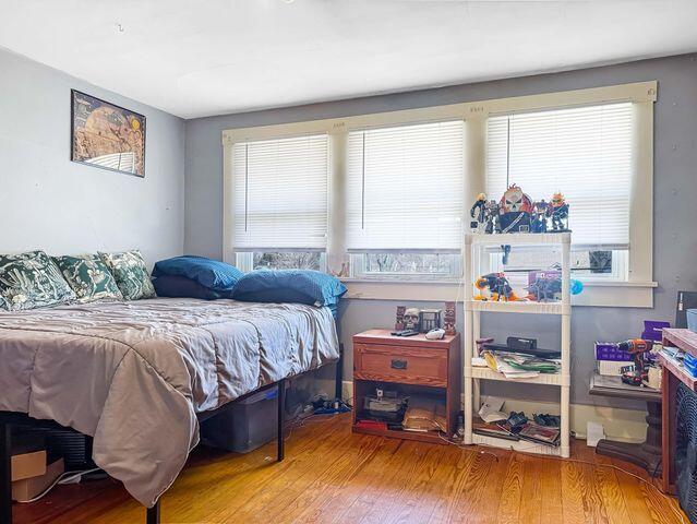 812 S Main St, Urbana, OH 43078 - bedroom with wood finished floors