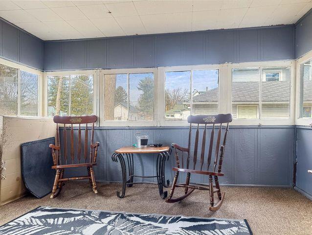 812 S Main St, Urbana, OH 43078 - view of sunroom