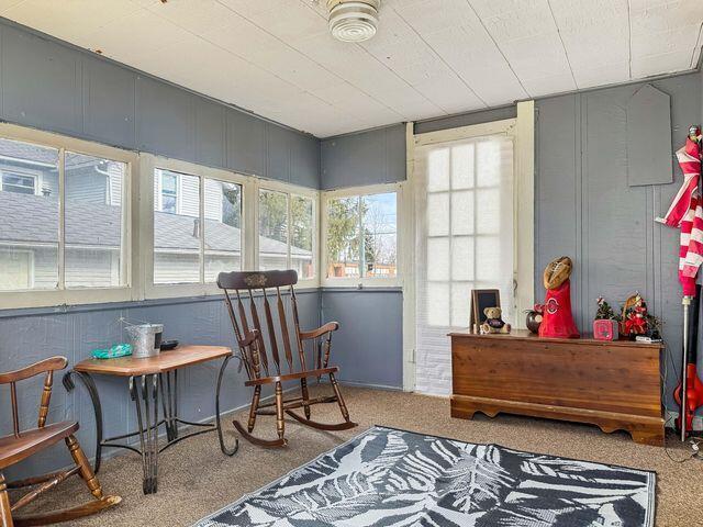 812 S Main St, Urbana, OH 43078 - interior space with carpet flooring