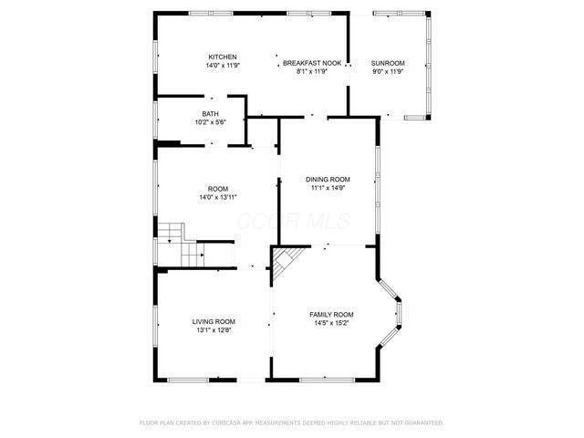 812 S Main St, Urbana, OH 43078 - plan
