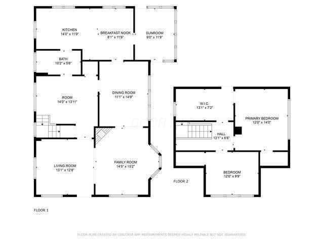 812 S Main St, Urbana, OH 43078 - plan