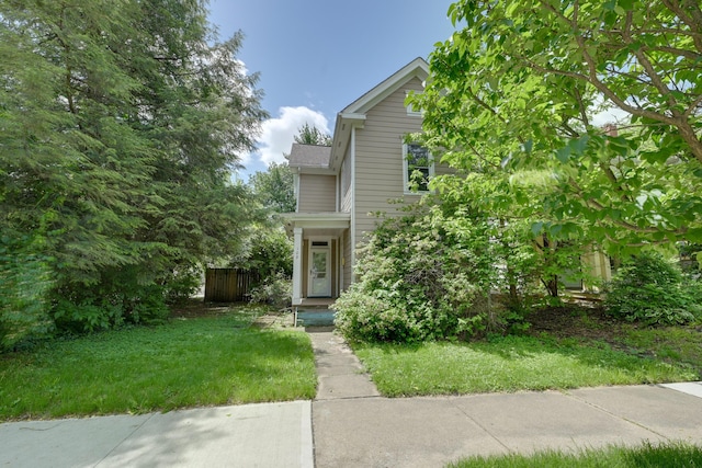 109 W Pacemont Rd, Columbus, OH 43202 - view of property hidden behind natural elements