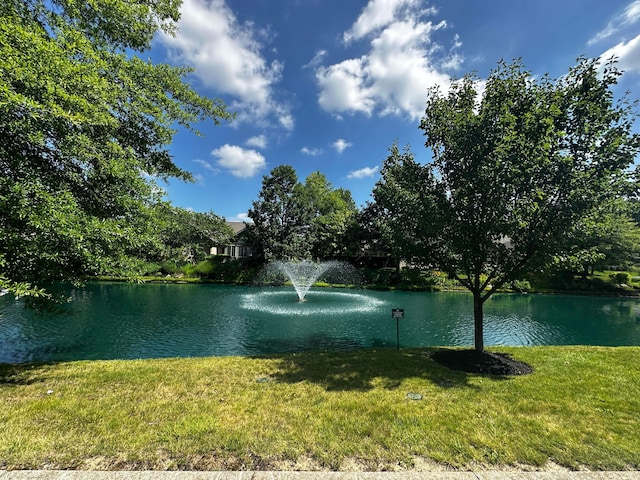 4163 Windbud Dr, New Albany, OH 43054 - water view
