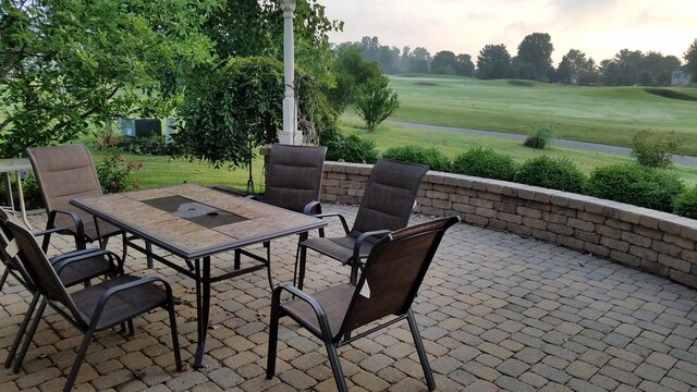 6884 Ballantrae Pl, Dublin, OH 43016 - view of patio