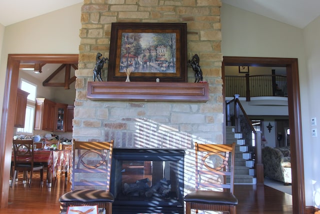6884 Ballantrae Pl, Dublin, OH 43016 - details featuring wood finished floors