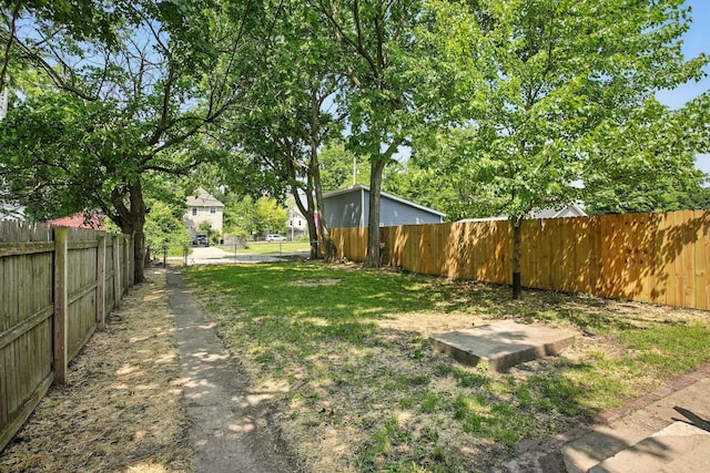 51 Hayden Ave, Columbus, OH 43222 - view of fenced backyard