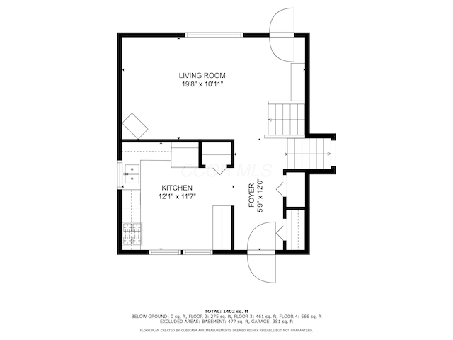 property floor plan