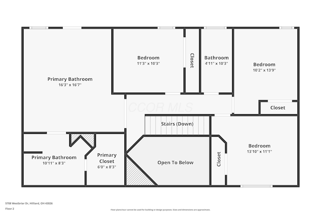 view of layout