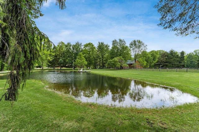 1001 Eckard Rd, Centerburg, OH 43011 - water view