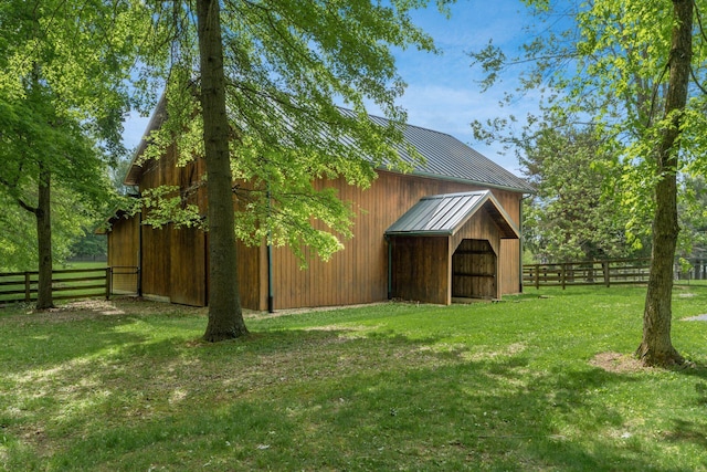 1001 Eckard Rd, Centerburg, OH 43011 - view of barn