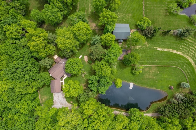 1001 Eckard Rd, Centerburg, OH 43011 - drone / aerial view of a large body of water
