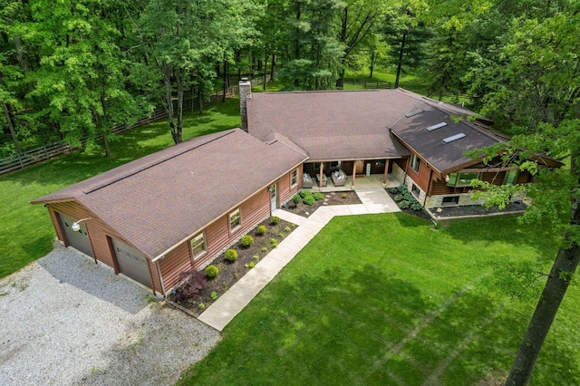 1001 Eckard Rd, Centerburg, OH 43011 - view of subject property