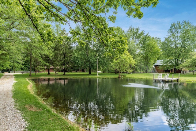 1001 Eckard Rd, Centerburg, OH 43011 - water view