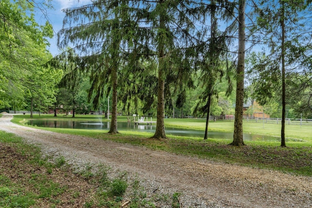 1001 Eckard Rd, Centerburg, OH 43011 - view of property's community featuring a water view