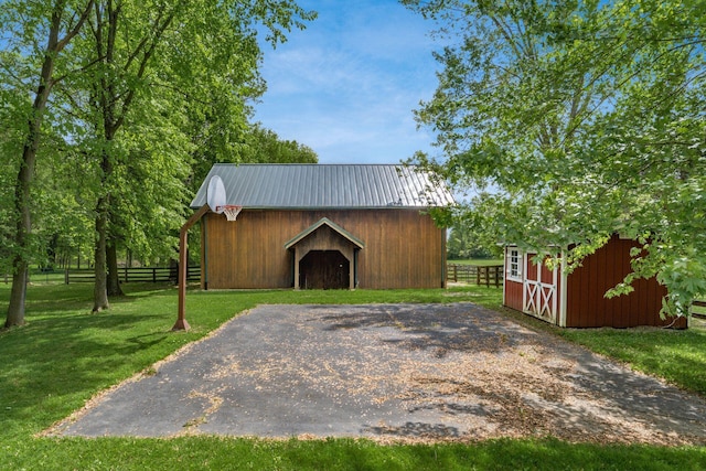 1001 Eckard Rd, Centerburg, OH 43011 - view of shed