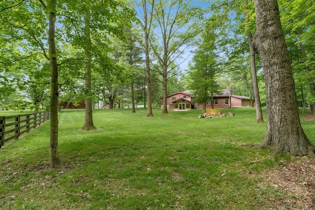 1001 Eckard Rd, Centerburg, OH 43011 - view of yard