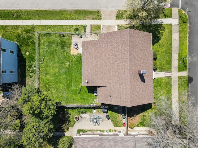 drone / aerial view