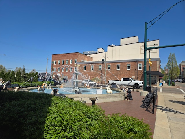 view of community