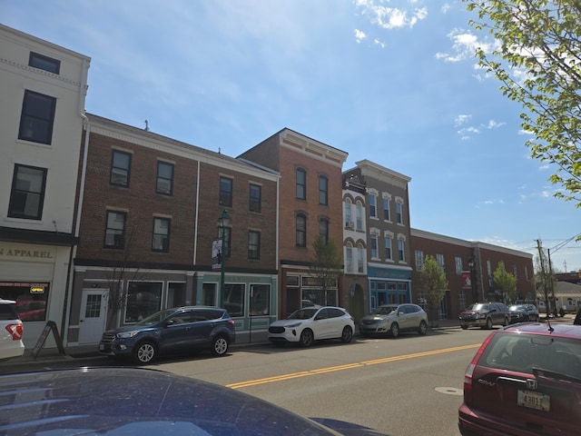 view of building exterior