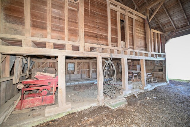 view of miscellaneous room