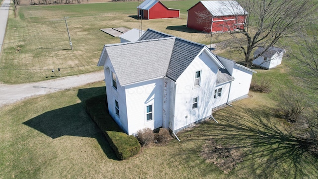 bird's eye view