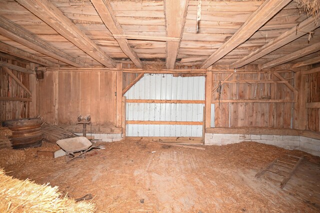 interior space