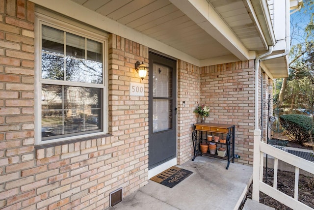 500 Foxtrail Cir E, Westerville, OH 43081 - entrance to property featuring brick siding