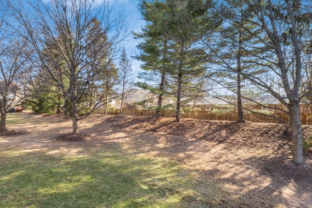500 Foxtrail Cir E, Westerville, OH 43081 - view of yard with fence