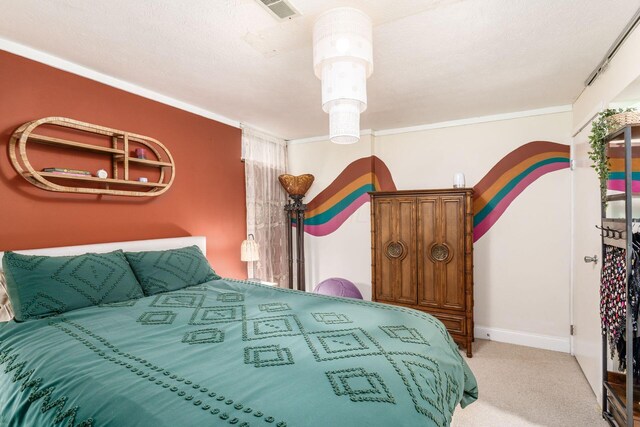 500 Foxtrail Cir E, Westerville, OH 43081 - bedroom featuring visible vents and carpet floors