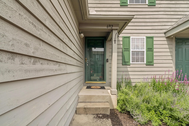 692 Parkbluff Way, Lewis Center, OH 43035 - entrance to property