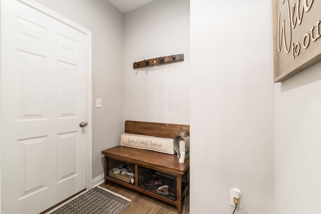 205 Partridge Ct, Pickerington, OH 43147 - mudroom featuring wood finished floors