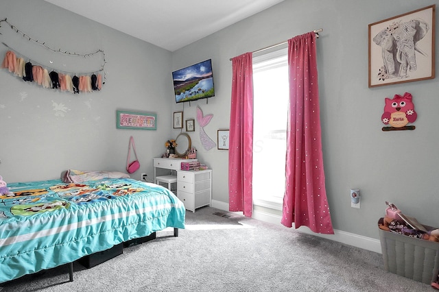 14690 S Perry Rd, Laurelville, OH 43135 - carpeted bedroom with baseboards