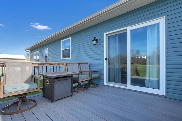 14690 S Perry Rd, Laurelville, OH 43135 - view of deck