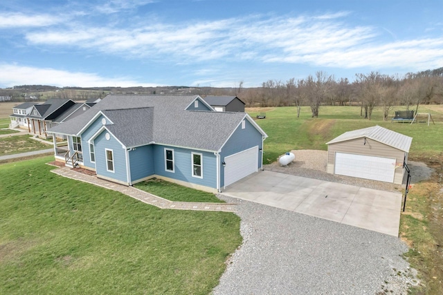 14690 S Perry Rd, Laurelville, OH 43135 - bird's eye view