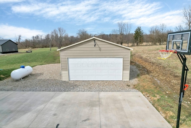 14690 S Perry Rd, Laurelville, OH 43135 - view of detached garage