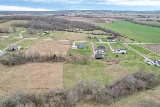 14690 S Perry Rd, Laurelville, OH 43135 - aerial view featuring a rural view