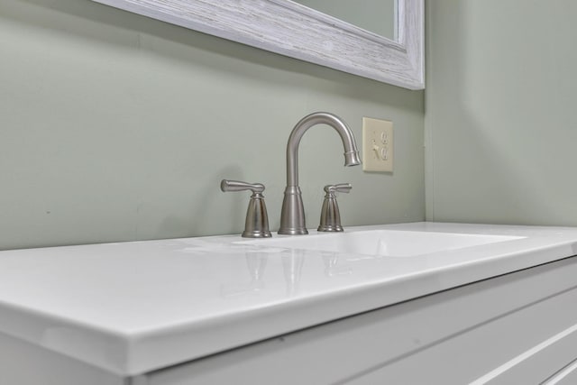room details featuring a sink