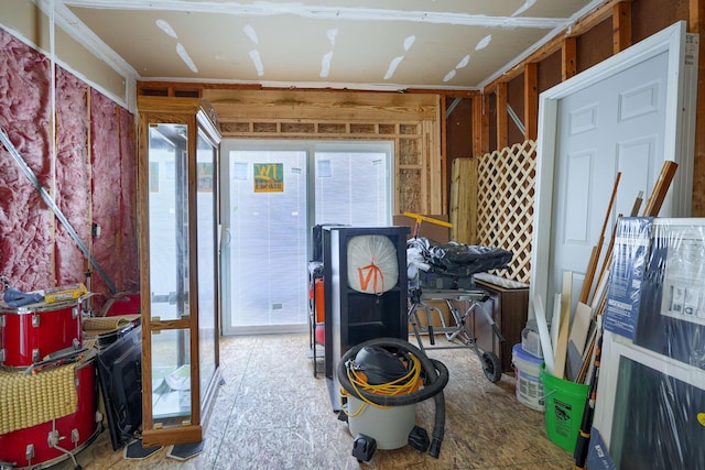 145 Danbury Rd, West Jefferson, OH 43162 - miscellaneous room with a healthy amount of sunlight