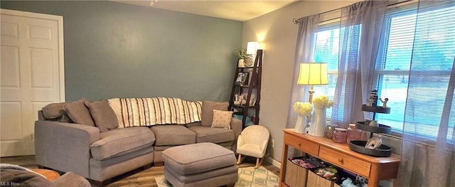 view of living room