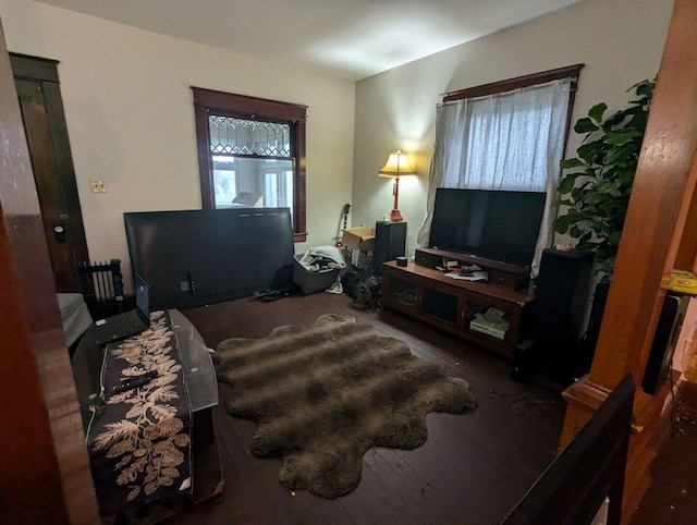 view of living room