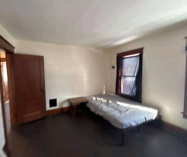 view of unfurnished bedroom