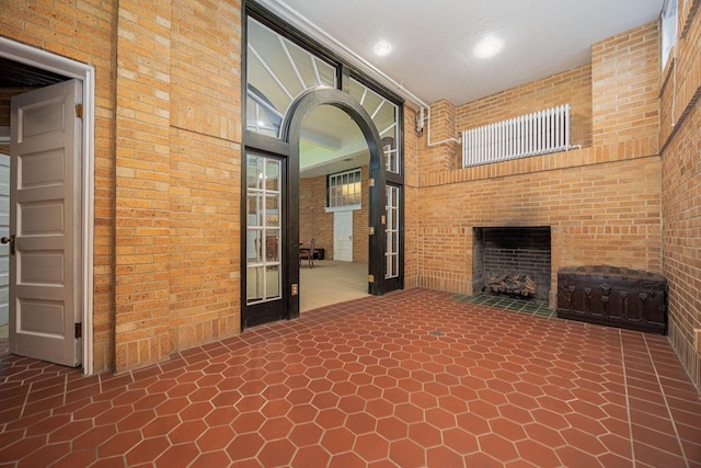 108 W Main St, Glenford, OH 43739 - view of patio / terrace with french doors