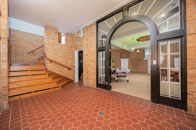 108 W Main St, Glenford, OH 43739 - view of patio / terrace with stairway