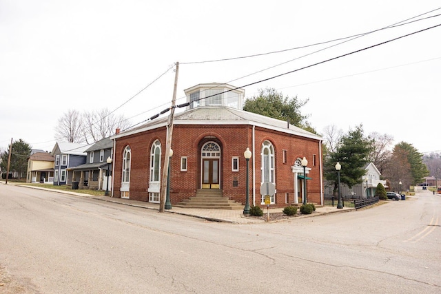 108 W Main St, Glenford, OH 43739 - view of property featuring a residential view