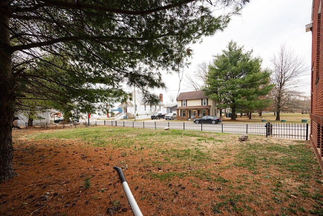 108 W Main St, Glenford, OH 43739 - view of yard featuring fence
