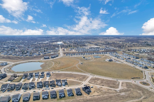 drone / aerial view