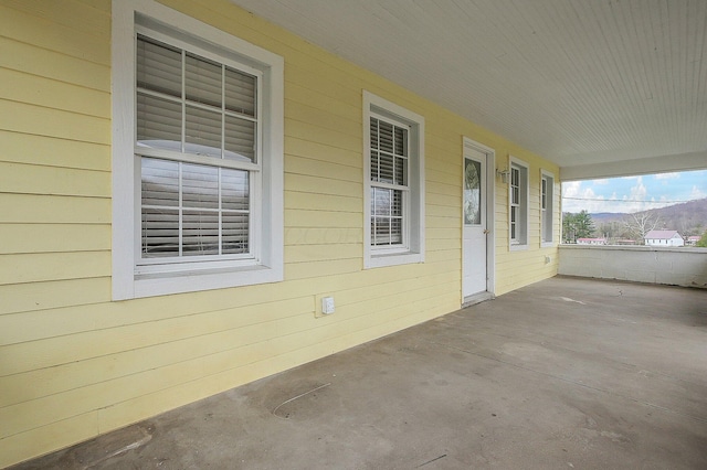 19643 Big Pine Rd, Laurelville, OH 43135 - view of patio / terrace featuring a porch