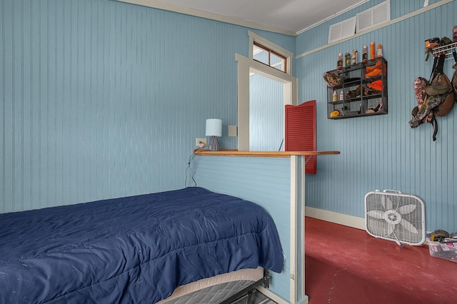 19643 Big Pine Rd, Laurelville, OH 43135 - bedroom with baseboards