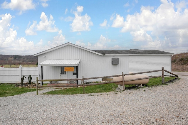 19643 Big Pine Rd, Laurelville, OH 43135 - exterior space featuring fence