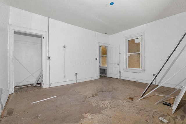 interior space